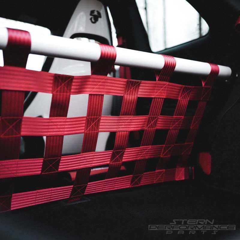 Clubsport Set - Strebe mit Netz für Abarth 595